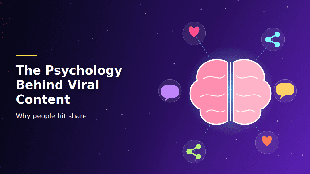 The Psychology Behind Viral Content